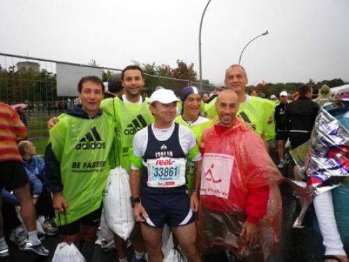 MARATONA DI BERLINO 2010